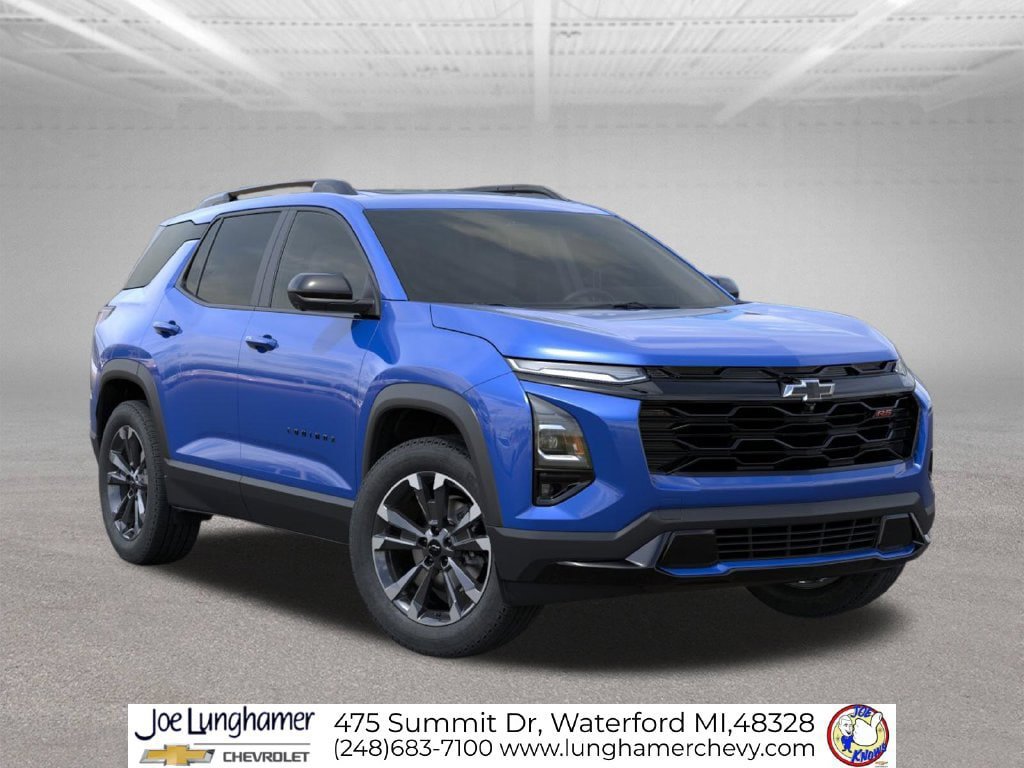 New 2027 Chevrolet Equinox RS w/ Safety and Technology Package AWD/4WD image 7
