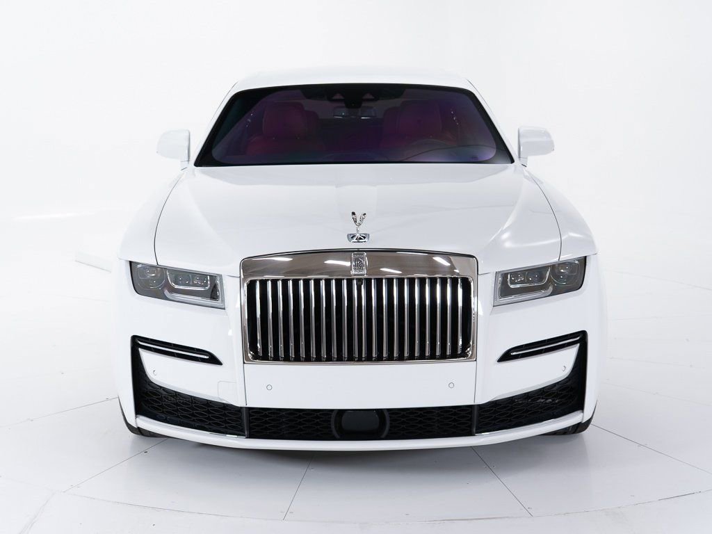 Certified 2022 Rolls-Royce Ghost w/ Ghost Package AWD/4WD image 8