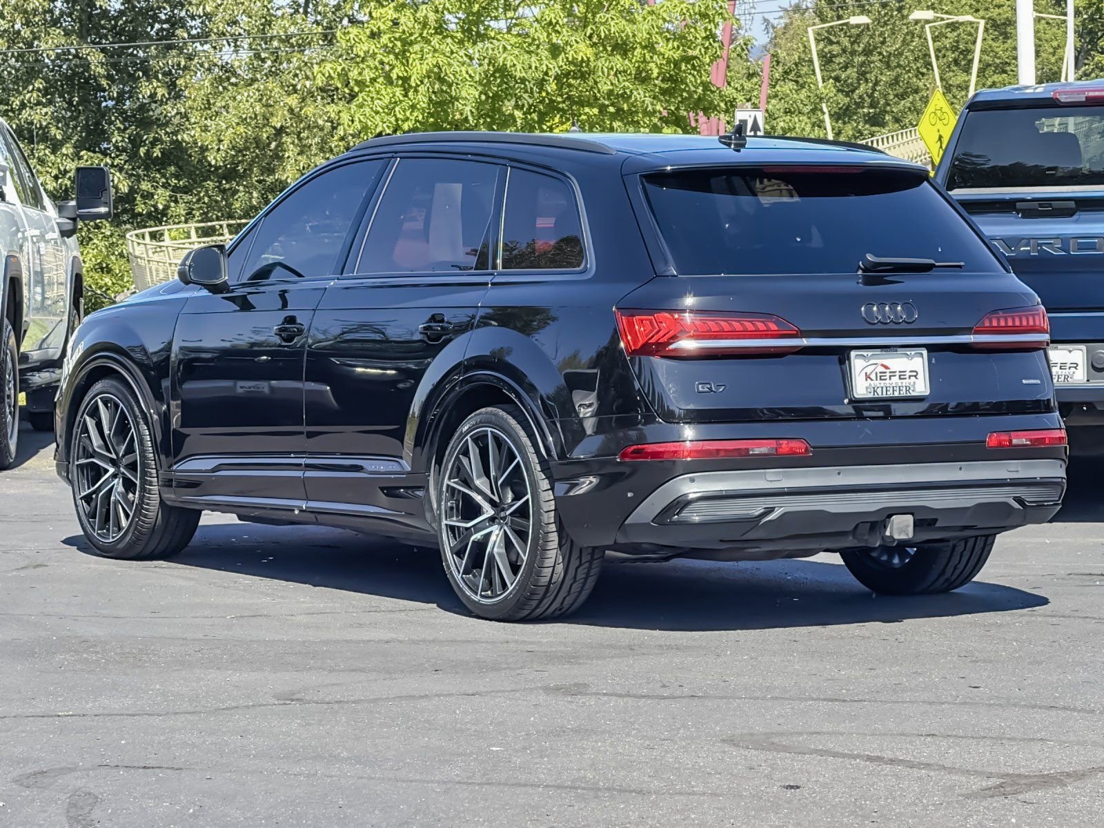 Used 2021 Audi Q7 3.0T Prestige AWD/4WD image 6