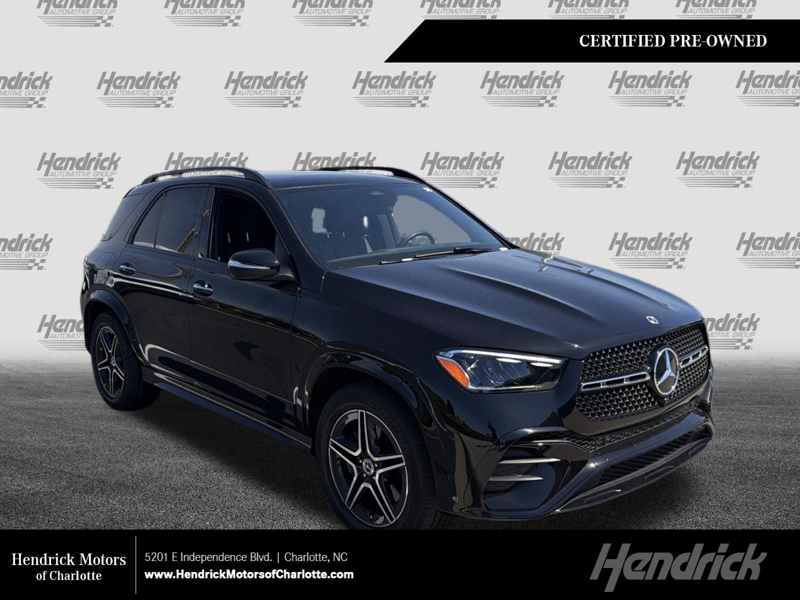 Certified 2026 Mercedes-Benz GLE 350 4MATIC image 1