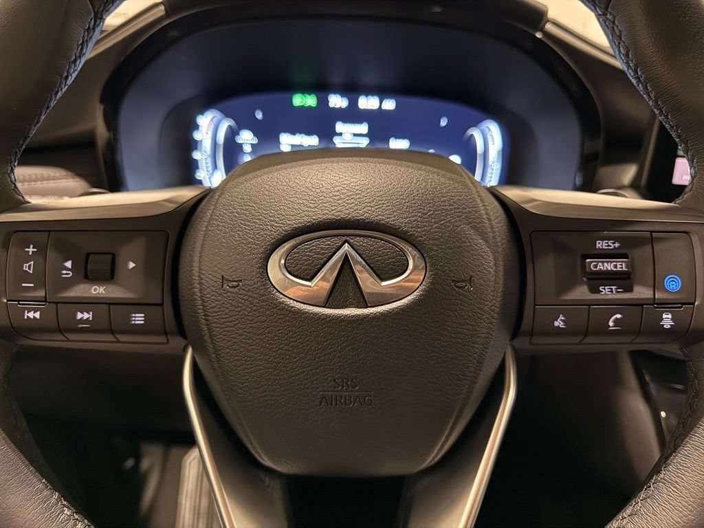 Used 2024 INFINITI QX60 Luxe w/ Vision Package AWD/4WD image 24