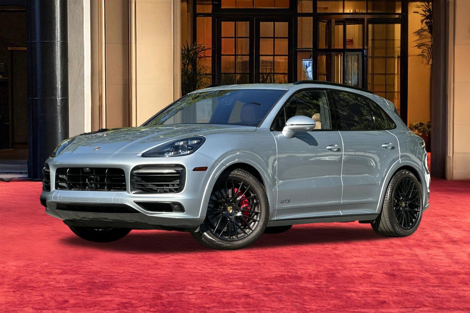 Used 2021 Porsche Cayenne GTS image 1