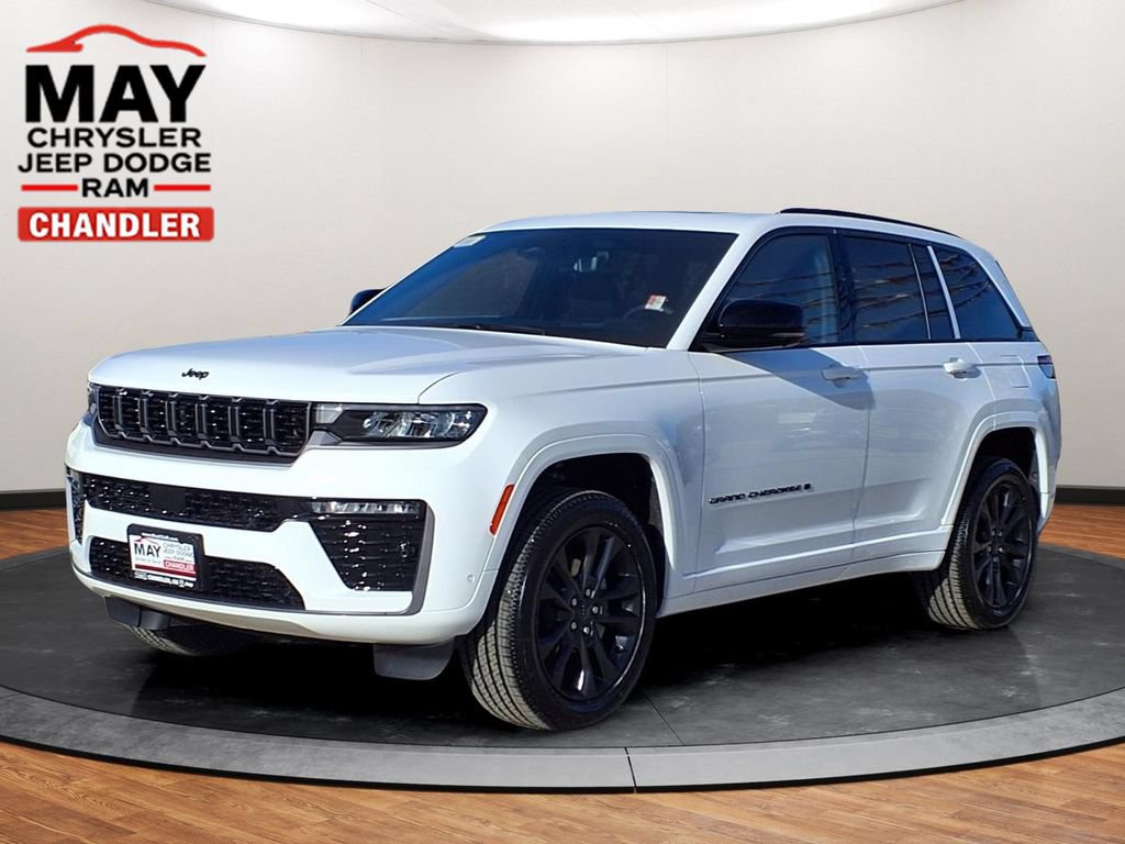 New 2026 Jeep Grand Cherokee Limited AWD/4WD image 1