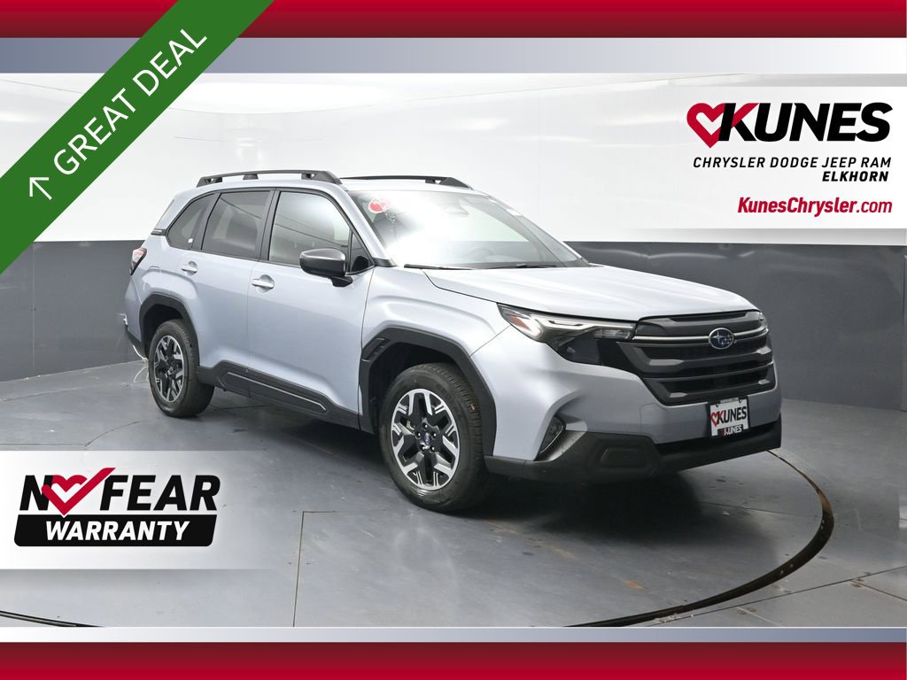 Used 2025 Subaru Forester Premium