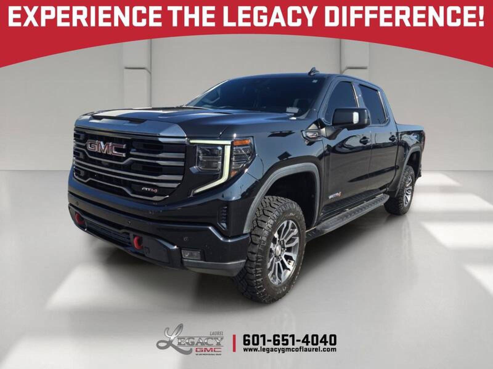 Used 2022 GMC Sierra 1500 AT4 w/ AT4 Premium Package AWD/4WD image 1