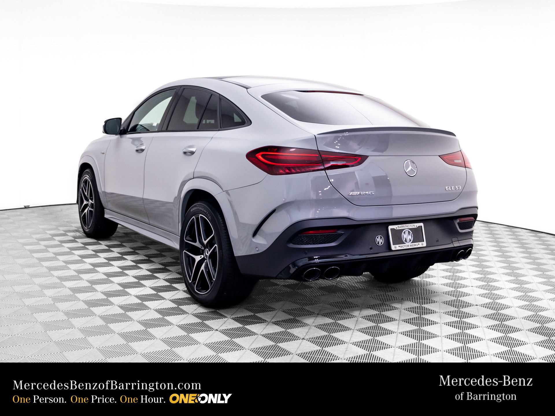 New 2026 Mercedes-Benz GLE 53 AMG 4MATIC Coupe image 3