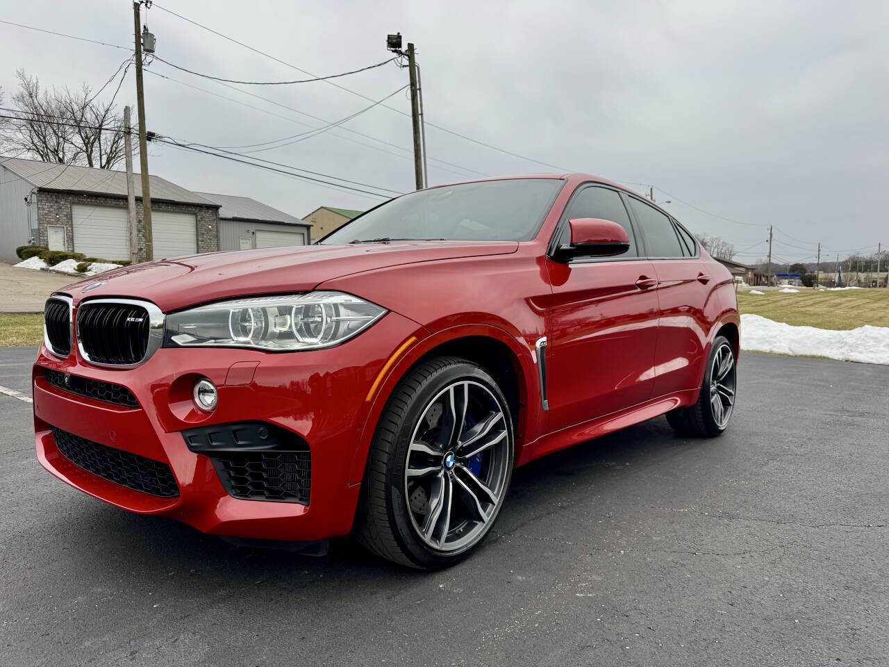 Used 2017 BMW X6 M