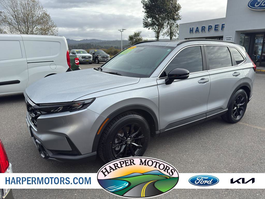 Used 2024 Honda CR-V Sport-L