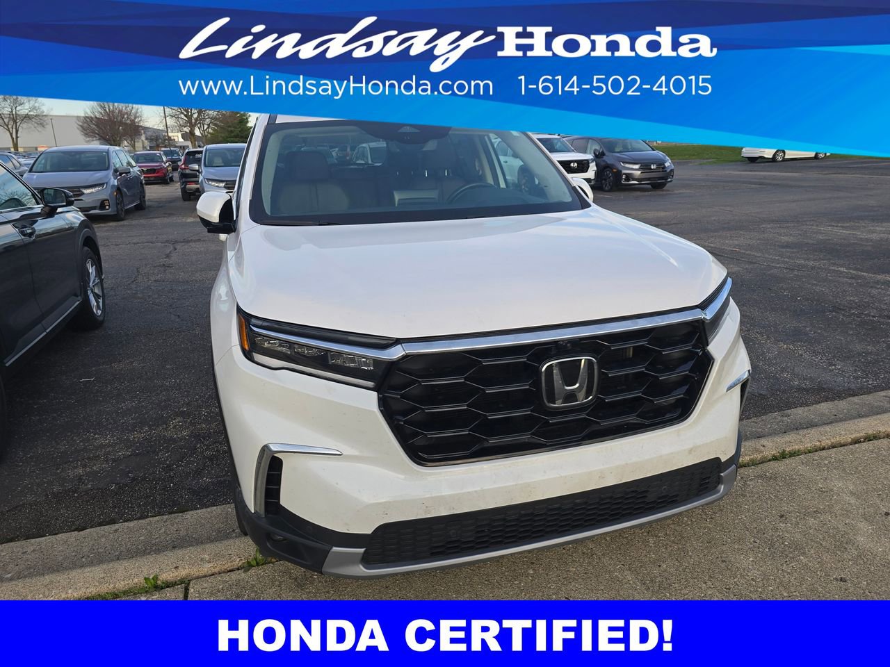 Certified 2023 Honda Pilot Elite image 2