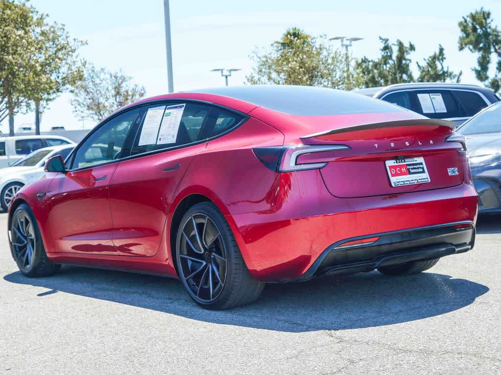 Used 2024 Tesla Model 3 Performance AWD/4WD image 6