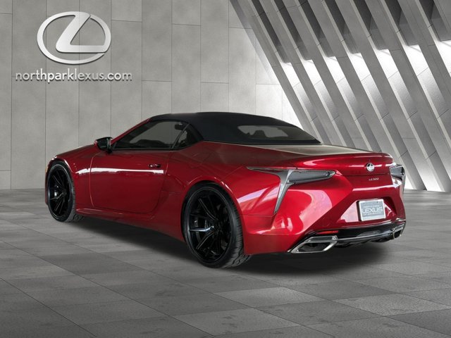 Certified 2023 Lexus LC 500 Convertible w/ Touring Package RWD image 2