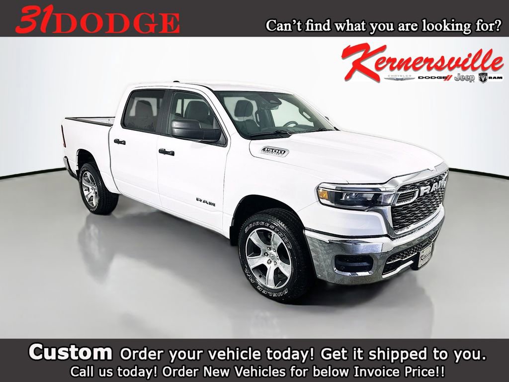 New 2026 RAM 1500 Tradesman