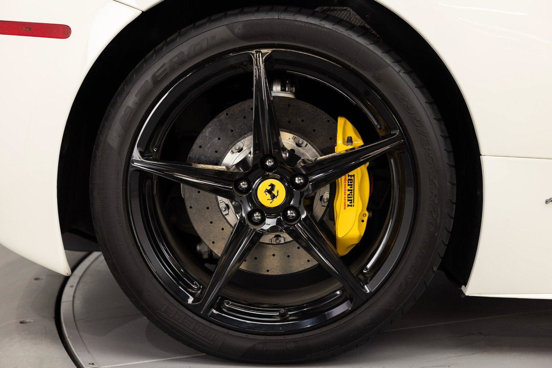 Certified 2014 Ferrari 458 Spider RWD image 24