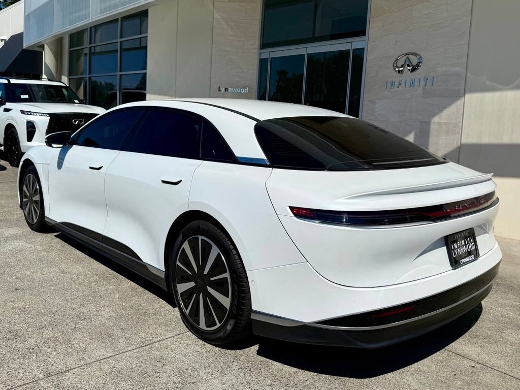Used 2025 Lucid Air Touring AWD/4WD image 3
