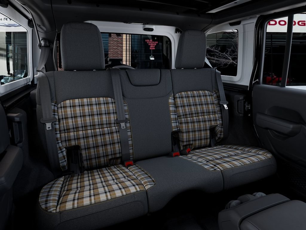 New 2026 Jeep Wrangler Unlimited Sport AWD/4WD image 15