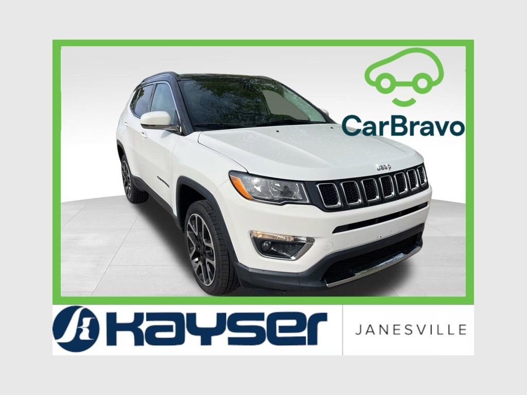 Used 2018 Jeep Compass Limited AWD/4WD image 1