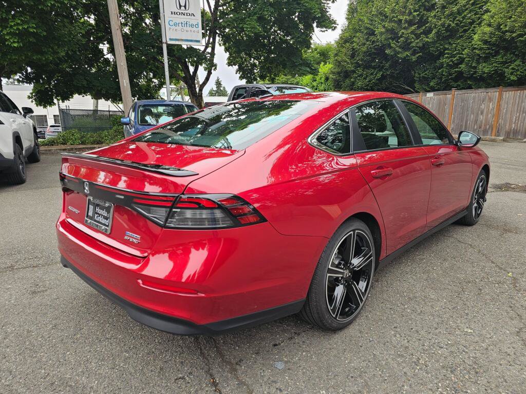 Certified 2025 Honda Accord Sport image 7
