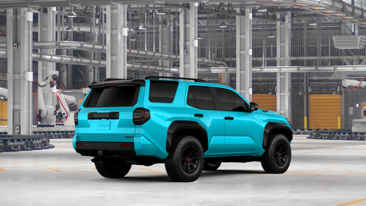 New 2026 Toyota 4Runner TRD Pro AWD/4WD image 10