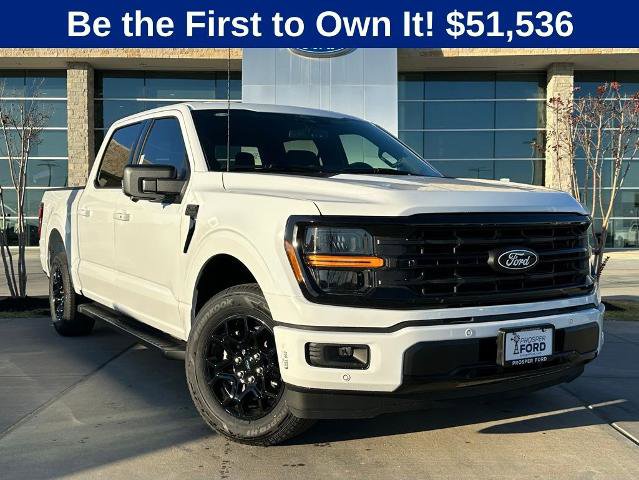 New 2025 Ford F150 XLT w/ Equipment Group 302A MID