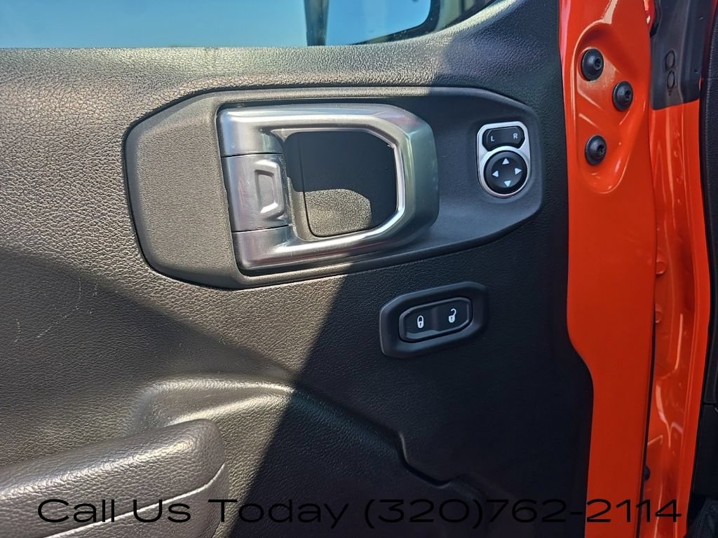 Used 2023 Jeep Wrangler Unlimited Sport AWD/4WD image 10