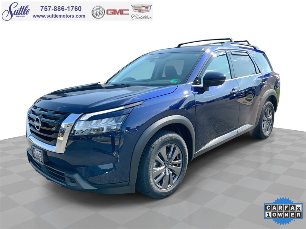 Used 2022 Nissan Pathfinder SV w/ SV Premium Package