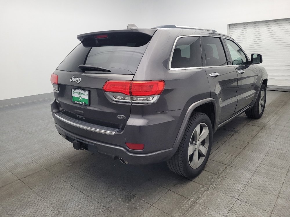 Used 2016 Jeep Grand Cherokee Overland AWD/4WD image 9