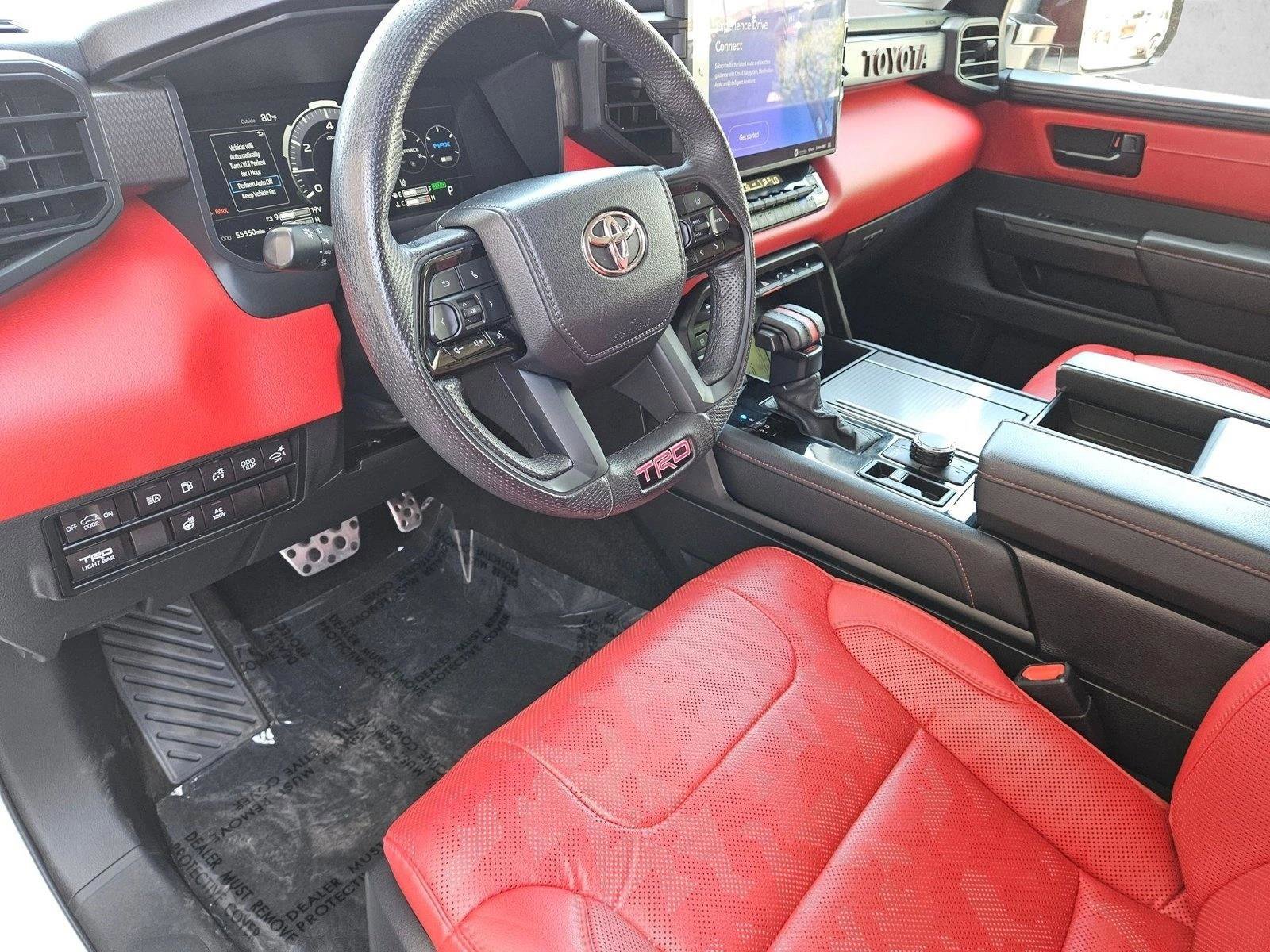 Used 2023 Toyota Sequoia TRD Pro AWD/4WD image 22