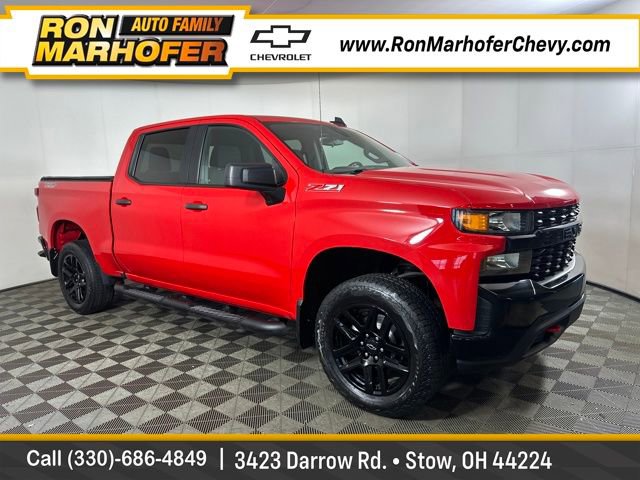 Used 2022 Chevrolet Silverado 1500 Custom Trail Boss w/ Safety Confidence Package