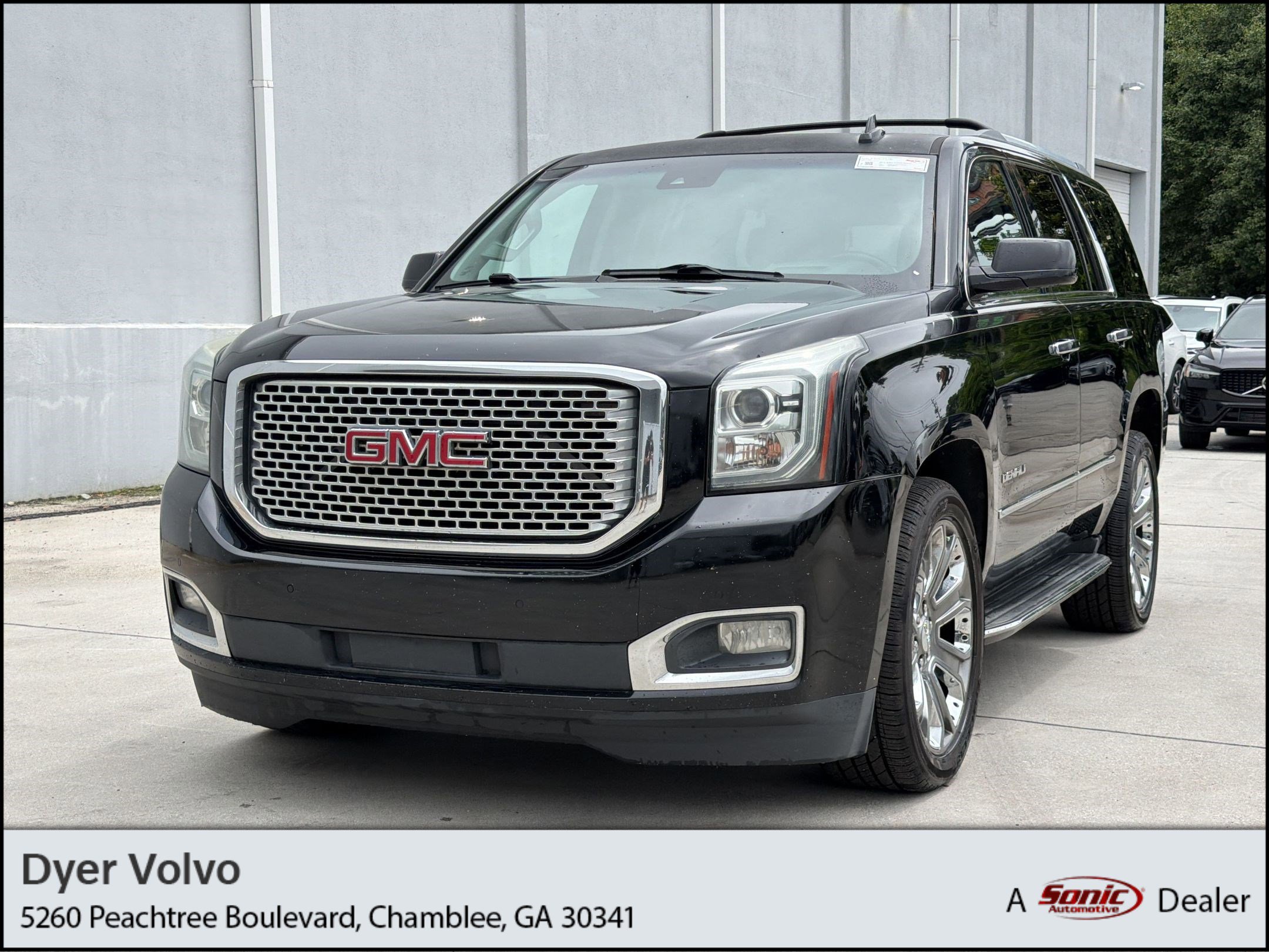 Used 2016 GMC Yukon Denali w/ Open Road Package RWD video 1
