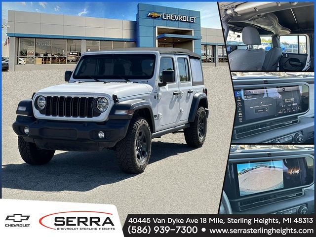 Used 2024 Jeep Wrangler Sport