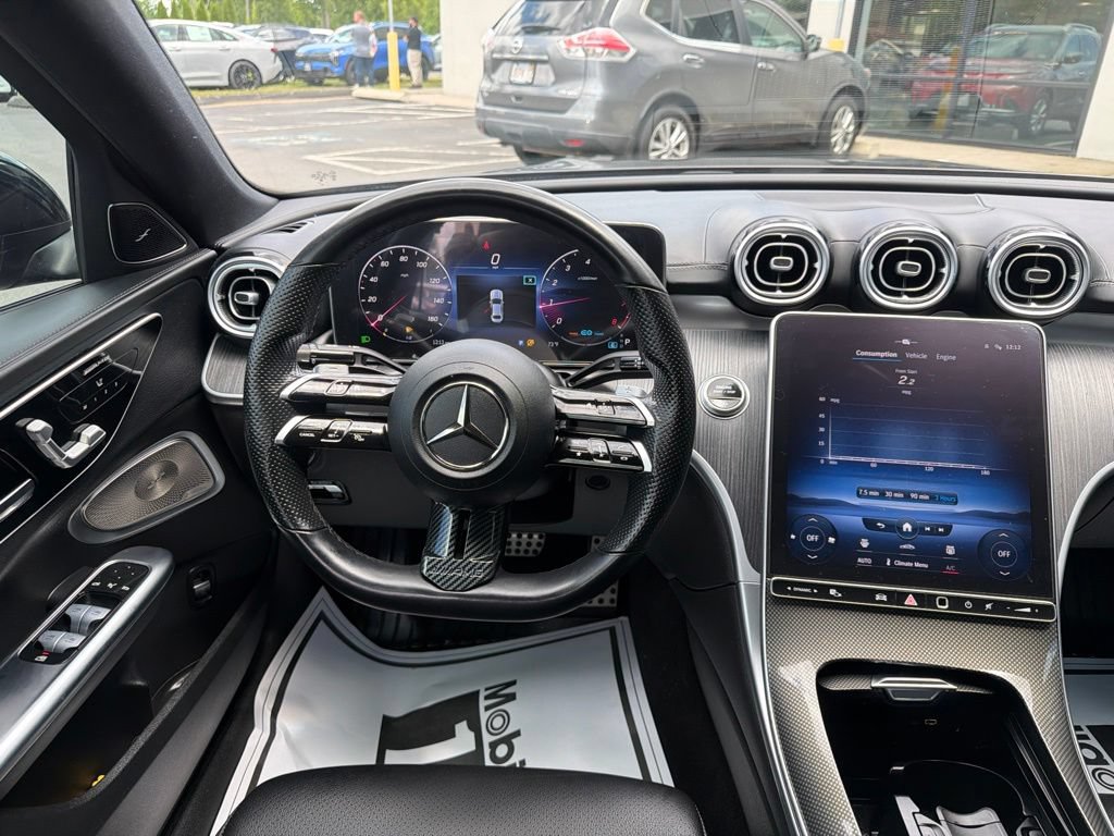 Used 2022 Mercedes-Benz C 300 4MATIC Sedan image 22