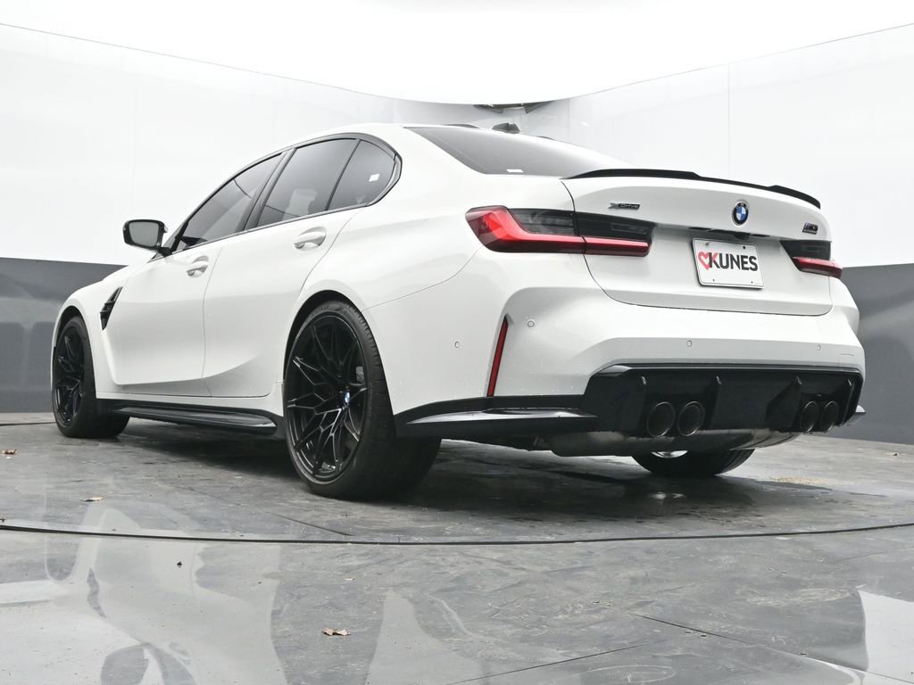 Used 2023 BMW M3 Competition AWD/4WD image 48