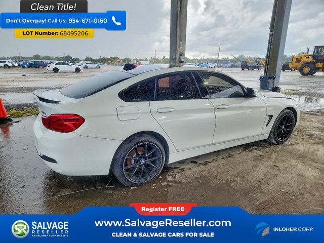 Used 2018 BMW 430i Gran Coupe xDrive AWD/4WD image 4