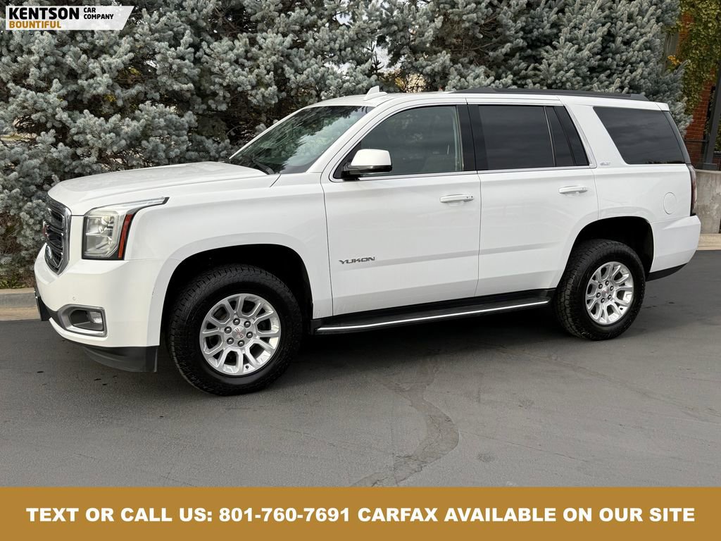 Used 2020 GMC Yukon SLT