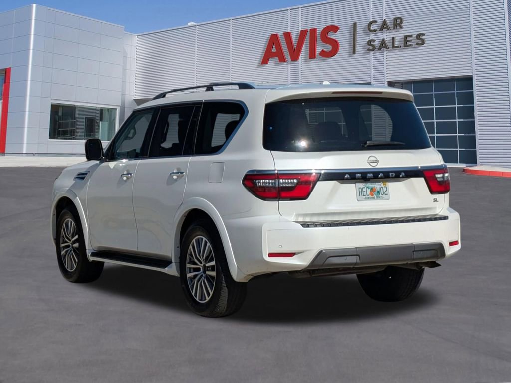 Used 2023 Nissan Armada SL RWD image 9