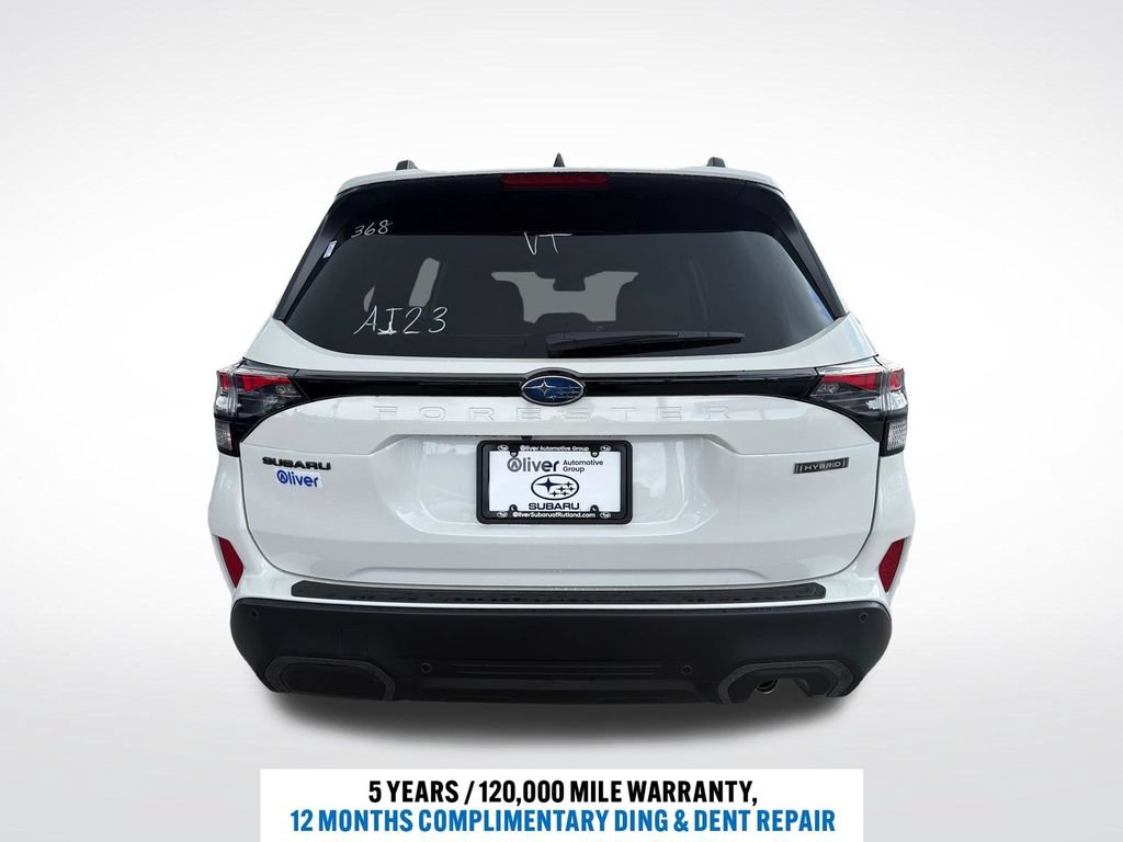 New 2026 Subaru Forester Limited AWD/4WD image 8