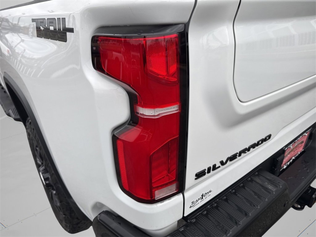 Used 2025 Chevrolet Silverado 2500 LTZ w/ Trail Boss Package image 35