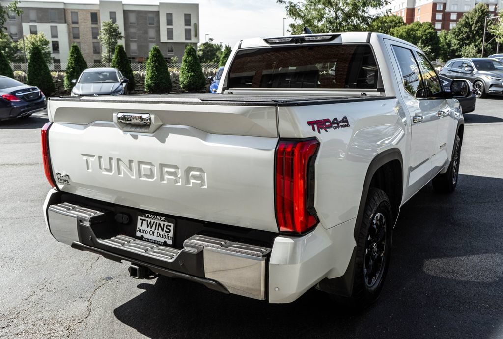 Used 2022 Toyota Tundra Limited AWD/4WD image 37