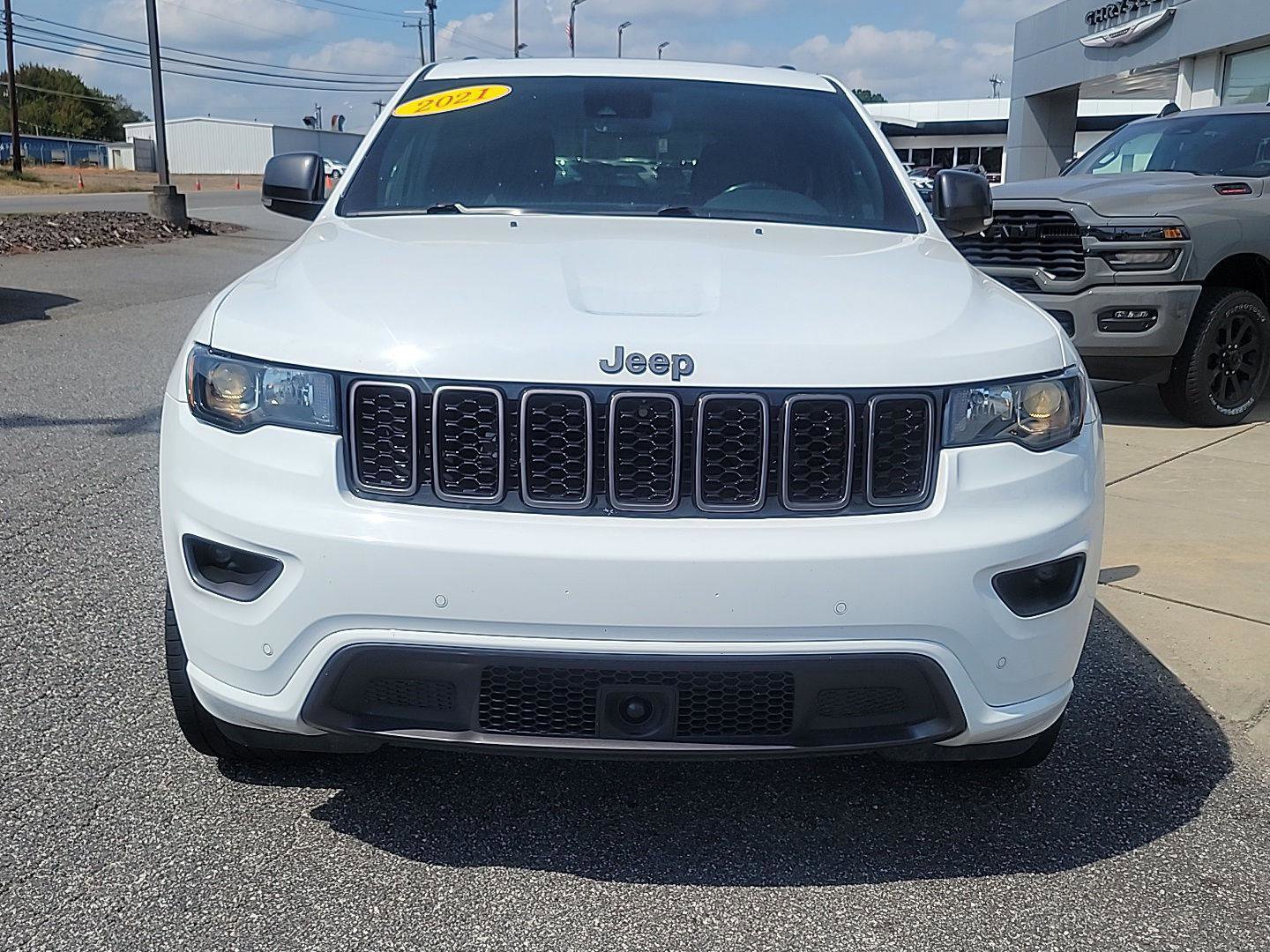 Used 2021 Jeep Grand Cherokee Limited w/ Quick Order Package 28K 80th image 3