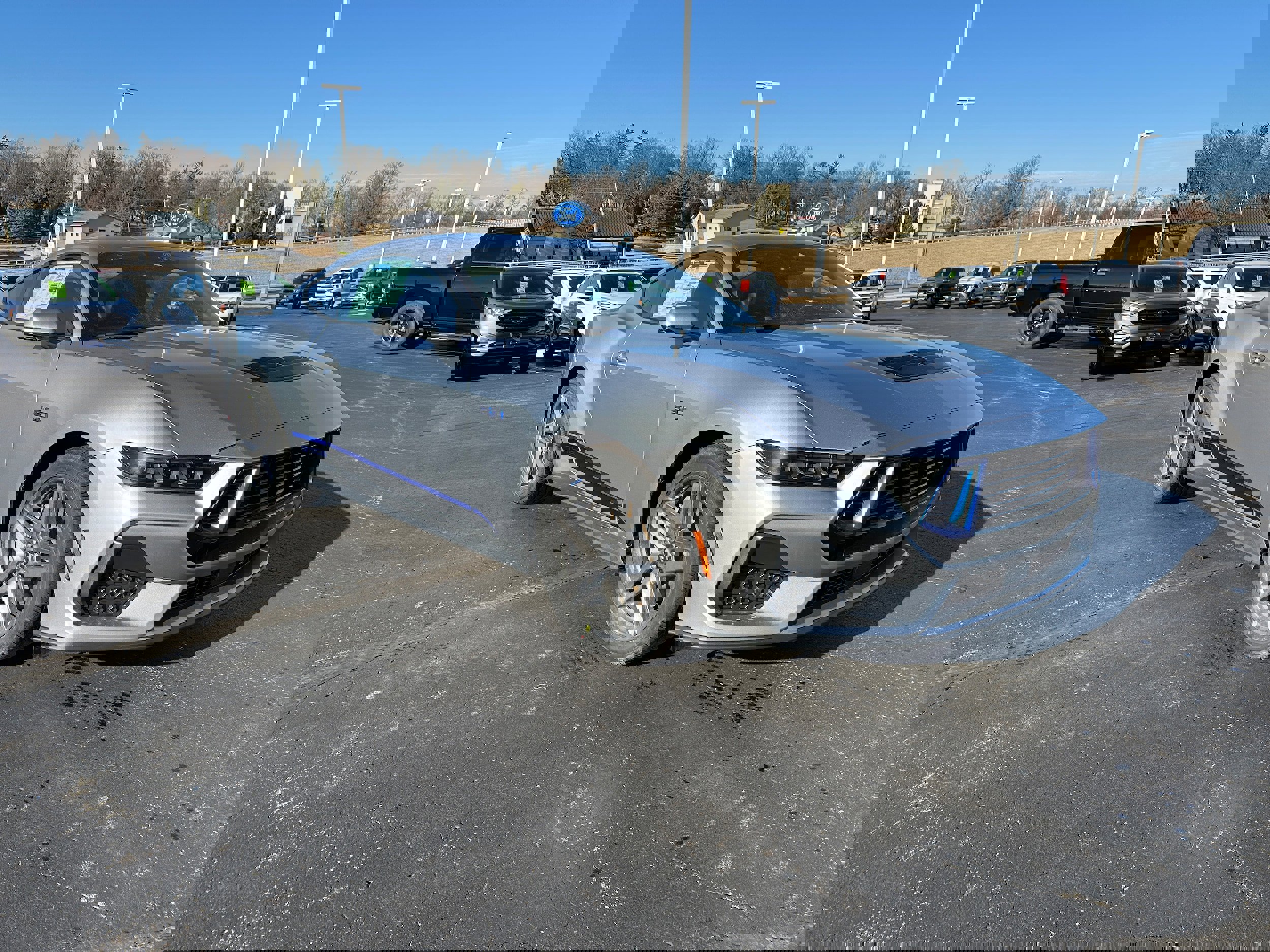 New 2025 Ford Mustang GT Premium image 3