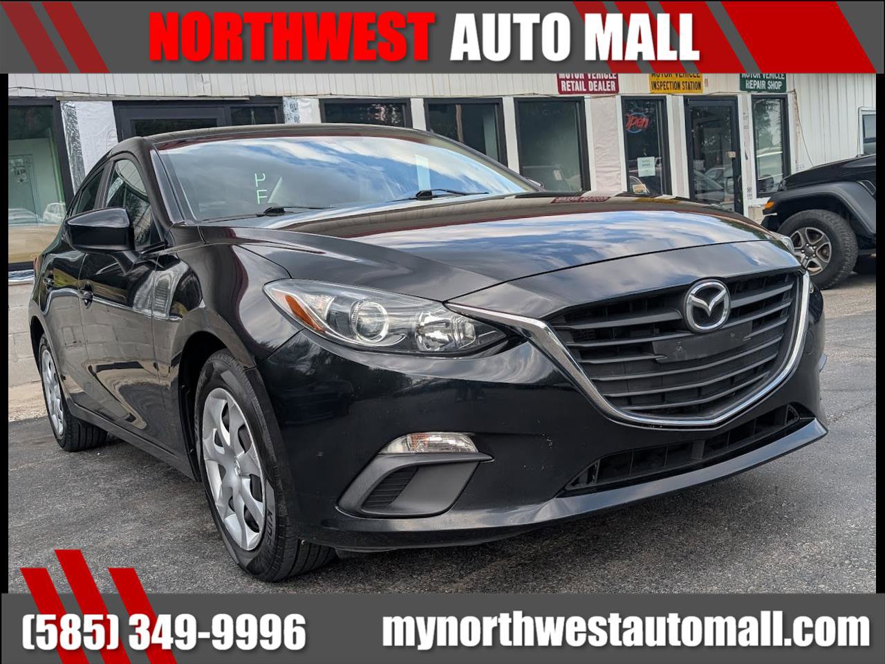 Used 2015 MAZDA MAZDA3 i Sport image 1