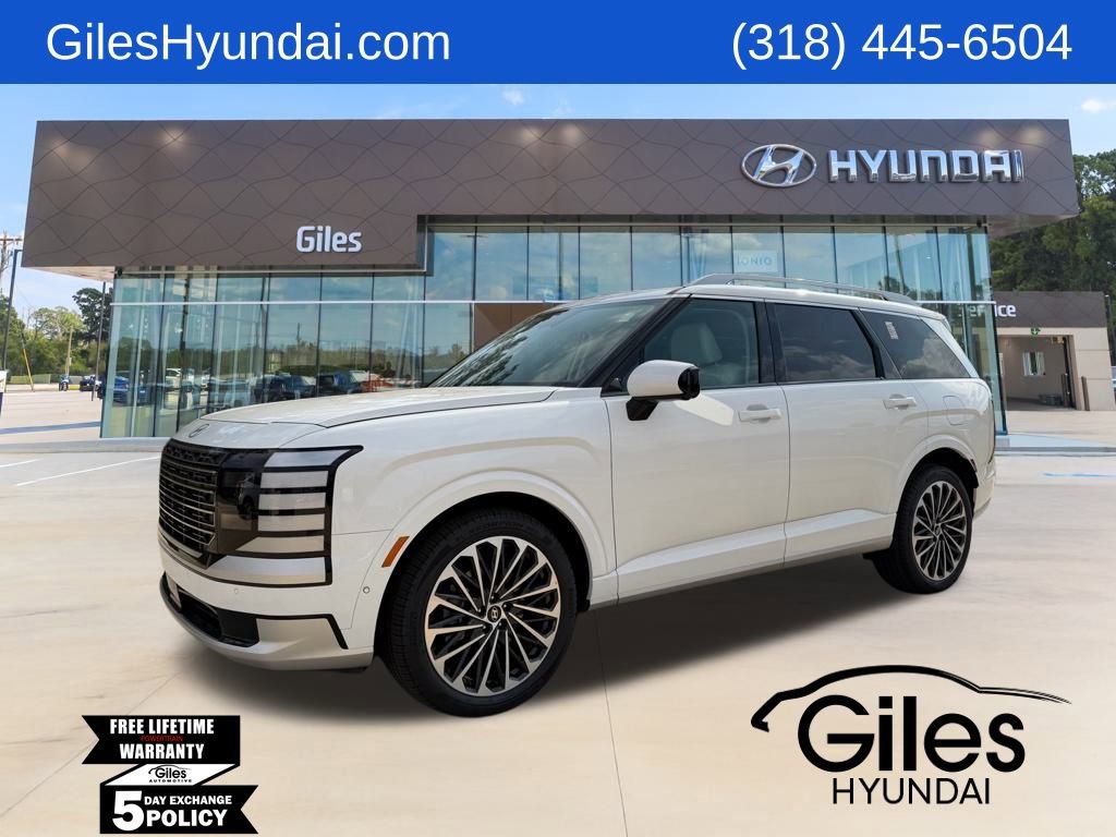 New 2026 Hyundai Palisade Calligraphy image 1