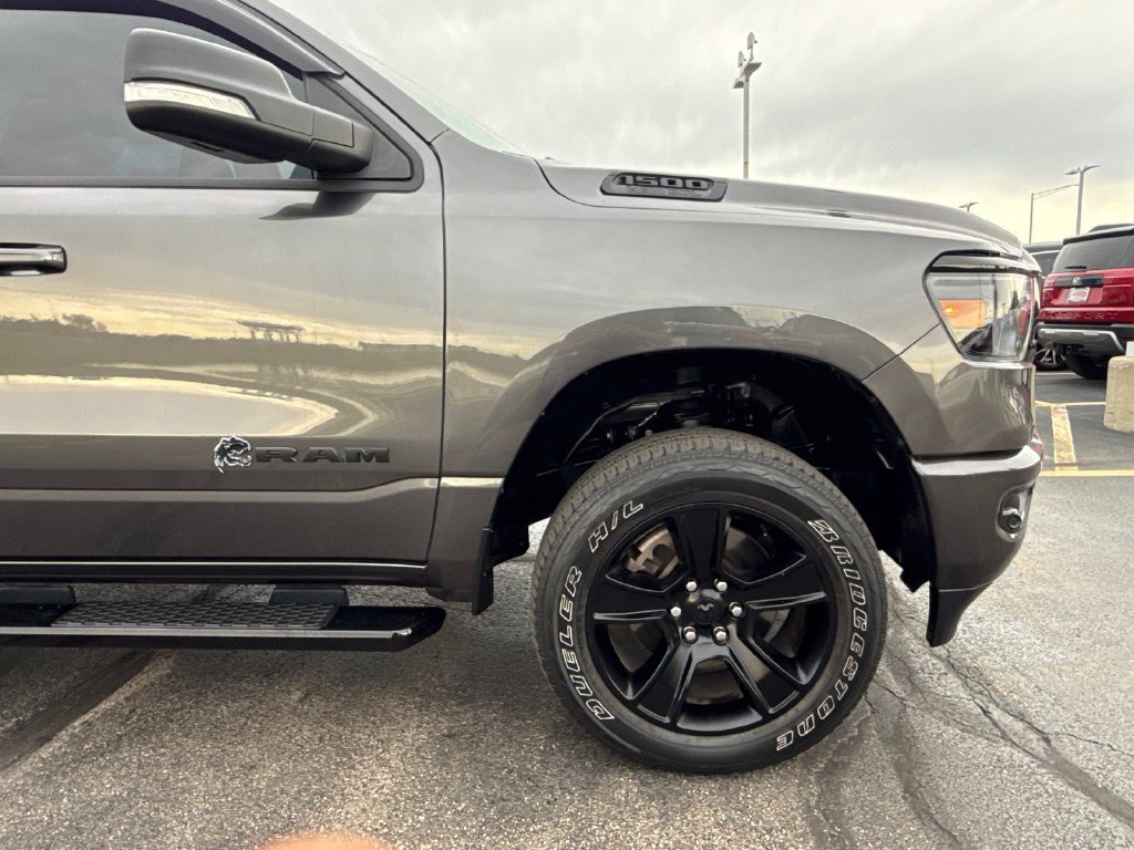 Used 2022 RAM 1500 Big Horn AWD/4WD image 15