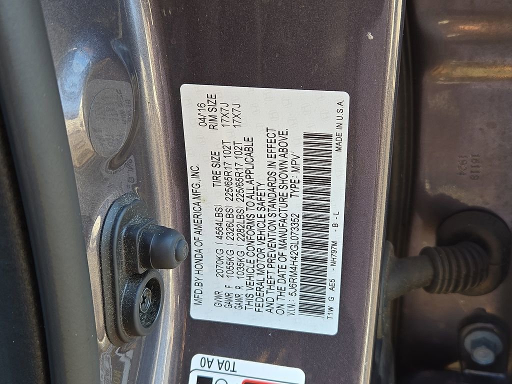 Used 2016 Honda CR-V SE image 26
