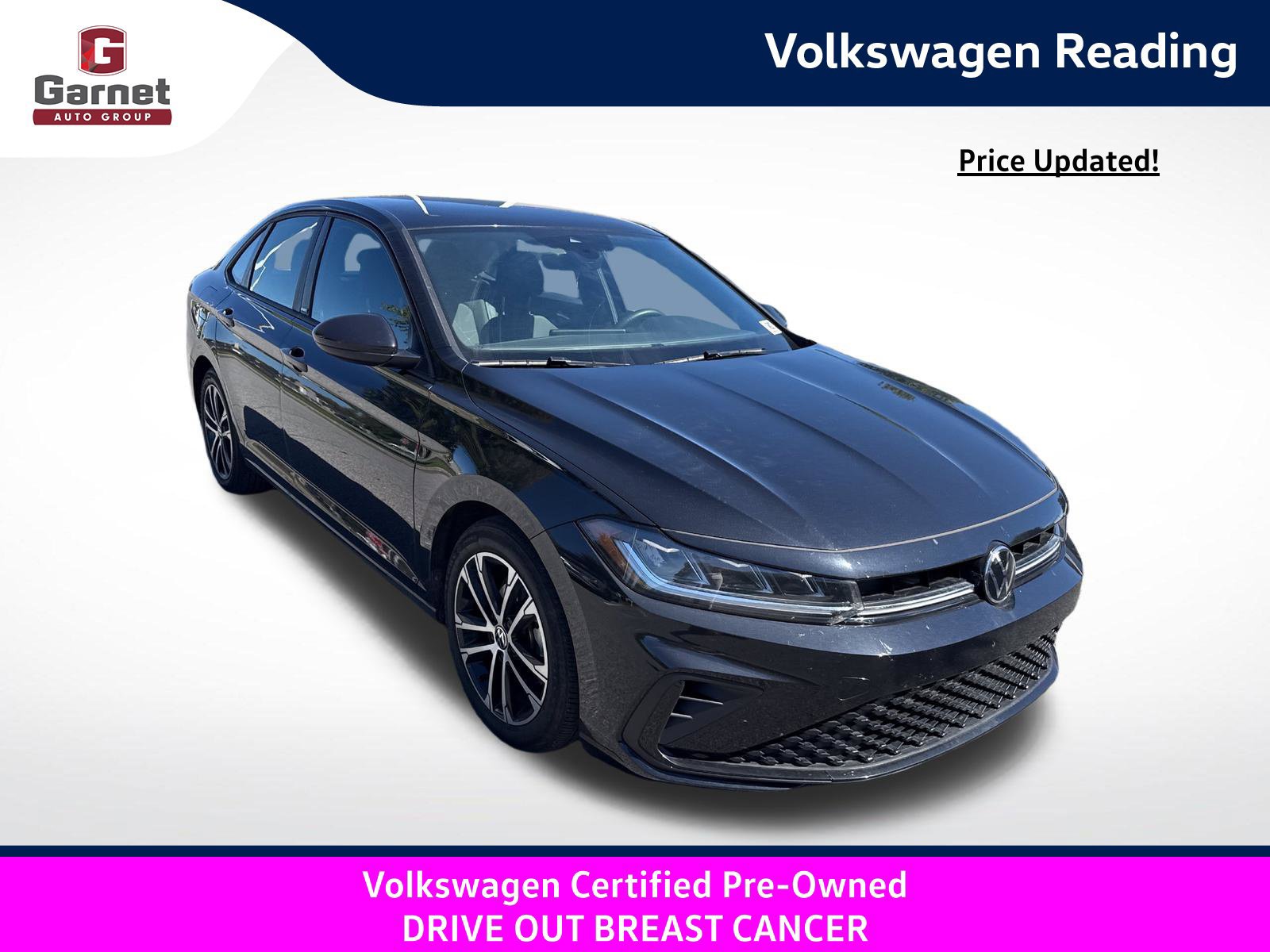 Certified 2026 Volkswagen Jetta Sport FWD image 8