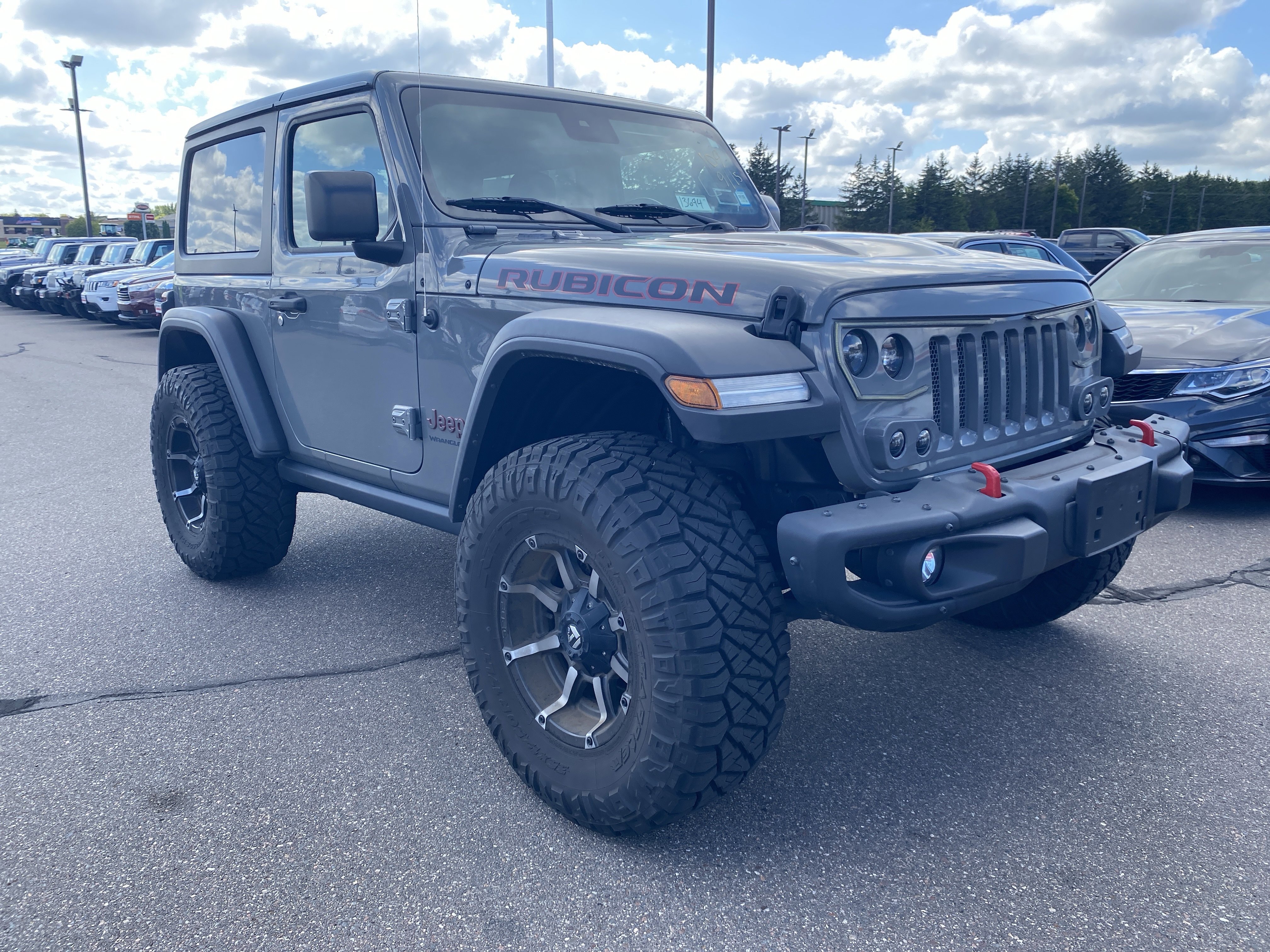 Used 2020 Jeep Wrangler Rubicon image 4