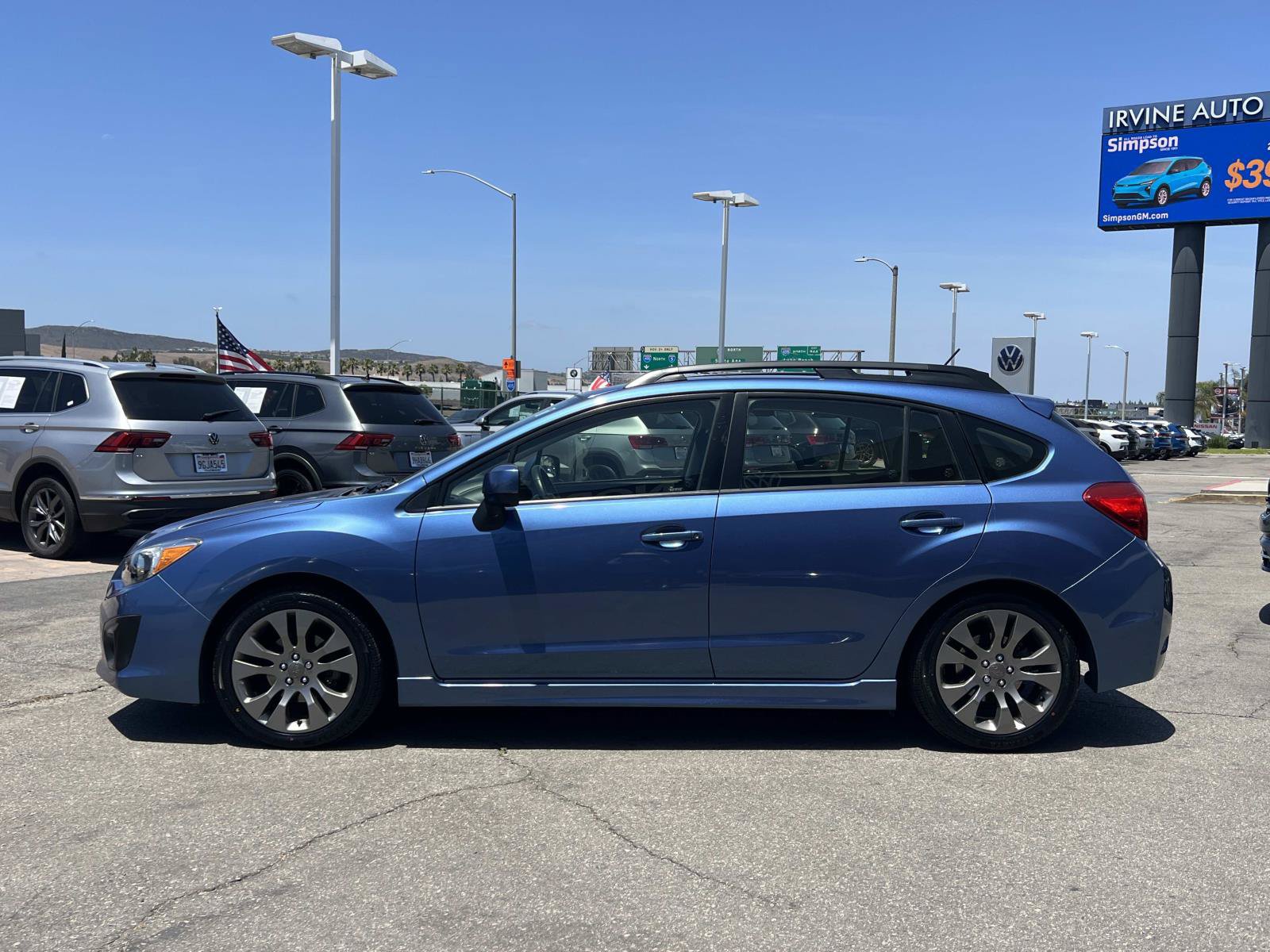 Used 2014 Subaru Impreza 2.0i Sport Premium w/ Popular Package #1 AWD/4WD image 2