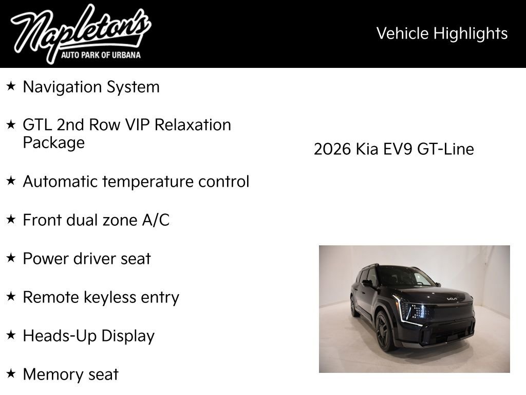 New 2026 Kia EV9 GT-Line image 15