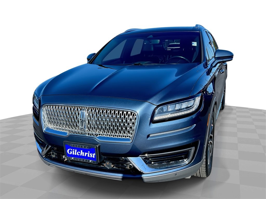 Used 2019 Lincoln Nautilus Reserve image 1