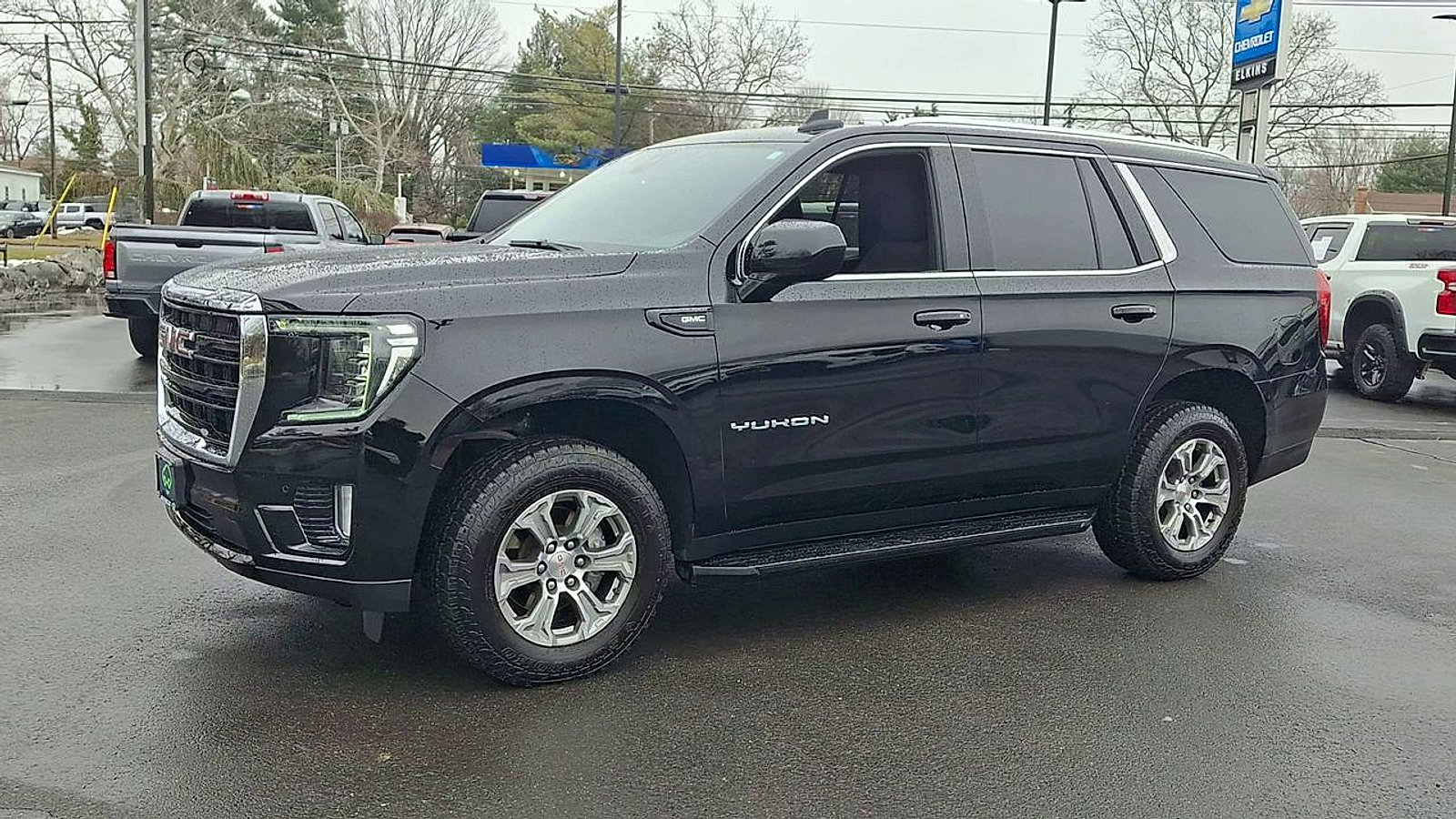 Certified 2022 GMC Yukon SLE w/ Gmc Pro Safety Plus Package image 7